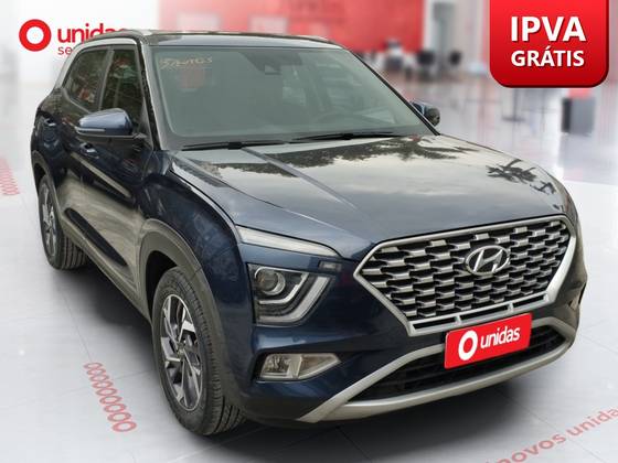 HYUNDAI CRETA 1.0 TGDI FLEX LIMITED SAFETY AUTOMÁTICO HYUNDAI CRETA 1.0 TGDI FLEX LIMITED SAFETY AUTOMÁTICO